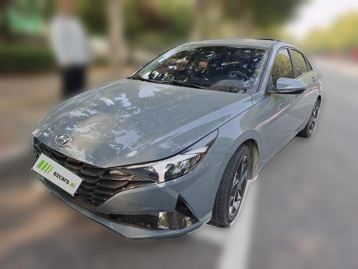 Elantra 2021 1.5L CVT GLX Elite