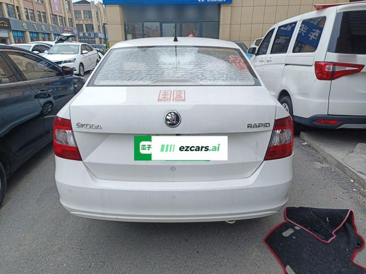 Rapid 2016 1.4L MT photo 3