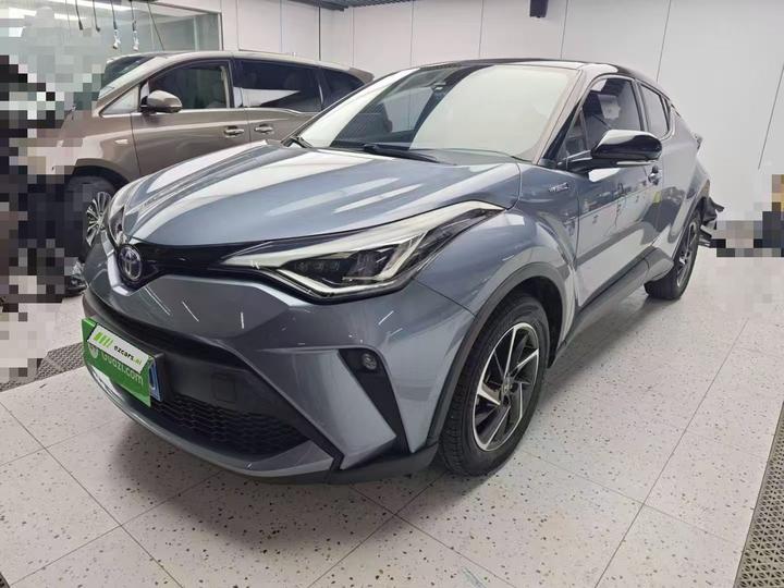 C-HR 2021 Hybrid 2.0L E-CVT Luxury