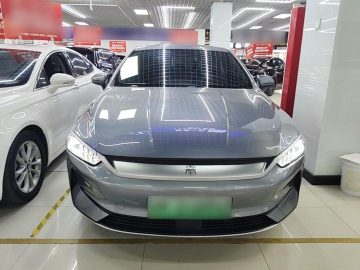 Qin PLUS 2021 EV 500KM Luxury photo 2