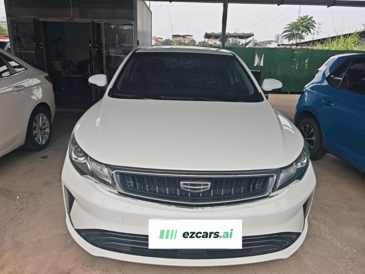 Emgrand GL 2020 1.4T CVT Luxury photo 2
