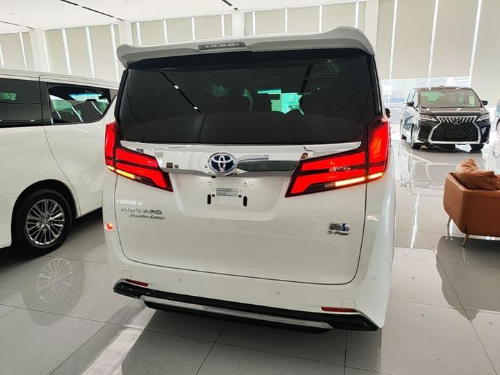 Alphard 2021 Hybrid 2.5L Exclusive photo 3