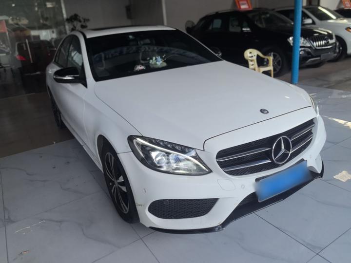 C-Class 2016 C 200 Sport 4MATIC photo 3