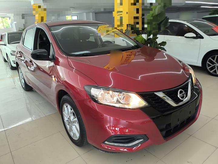 Tiida 2021 1.6L CVT photo 3