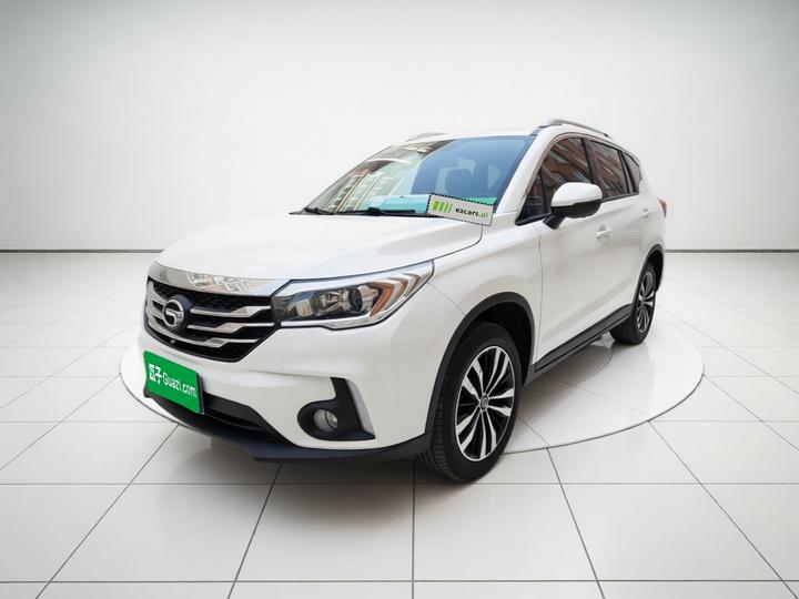 GAC Trumpchi GS4 2017 235T AT RWD Luxury Connected