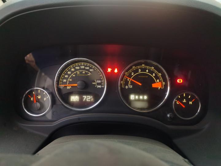 Compass Imported 2014 Facelift 2.4L AWD Comfort photo 5