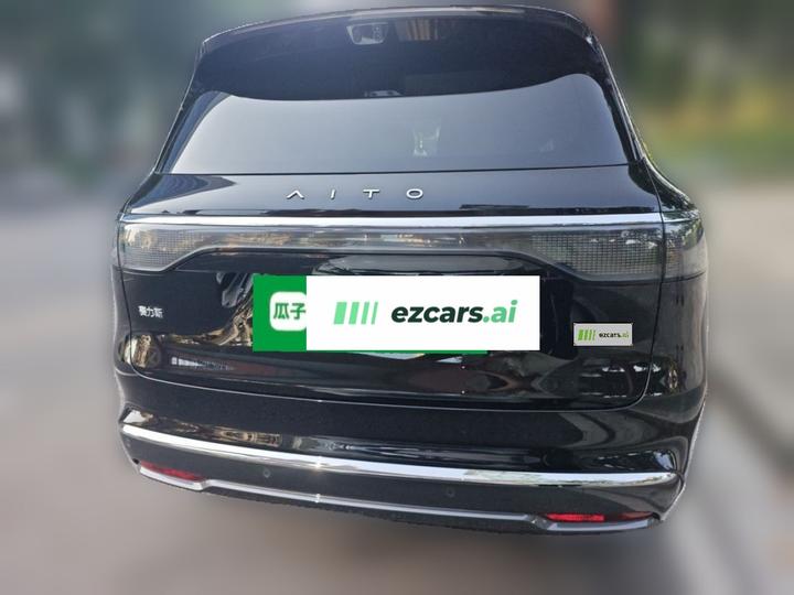 HIMA AITO M8 2025 EREV Max+ 53.4kWh 6-Seater 192-Line LiDAR photo 5