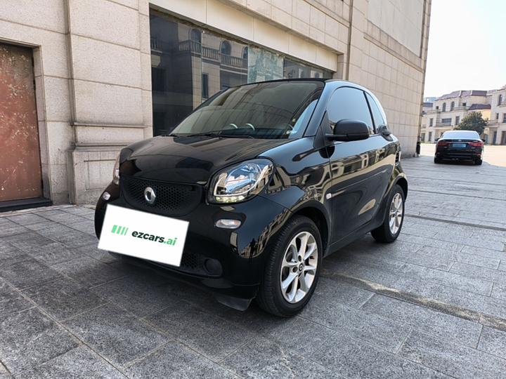 fortwo 2015 1.0L 52 Coupe