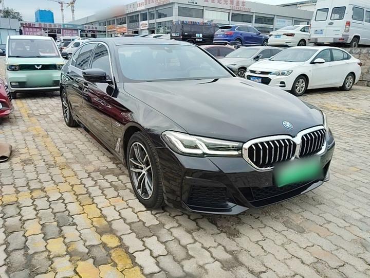 5 Series EV 2022 Facelift 535Le M Sport Package photo 3
