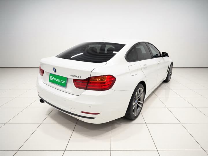 4 Series 2014 420i Gran Coupe Sport Design Package photo 4
