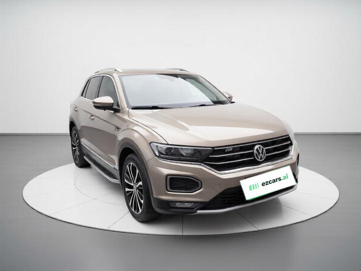 T-Roc 2019 280TSI DSG AWD Luxury China VI photo 3