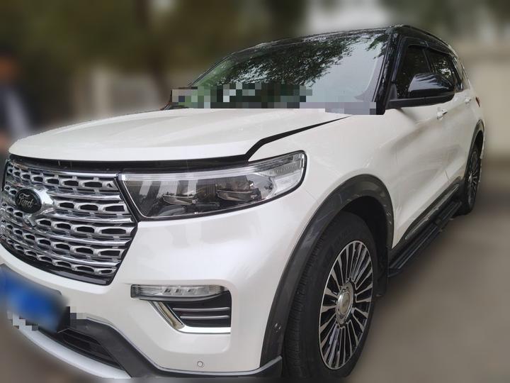 Explorer 2020 EcoBoost 285 AWD Titanium 7-Seater