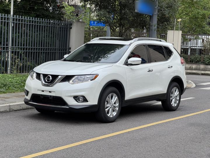 X-Trail 2016 2.0L CVT Smart 4WD