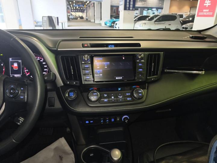RAV4 2016 2.0L CVT RWD China V photo 8