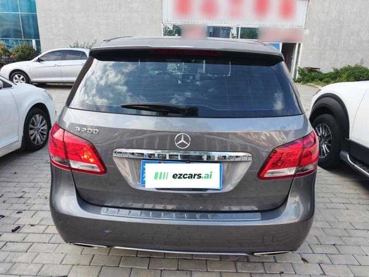 B-Class 2015 B 200 Dynamic photo 3