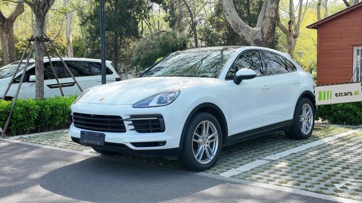 2019 Cayenne Coupé 3.0T