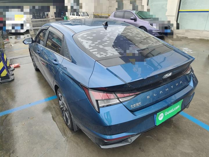 Elantra 2021 1.5L CVT GLX Elite photo 4