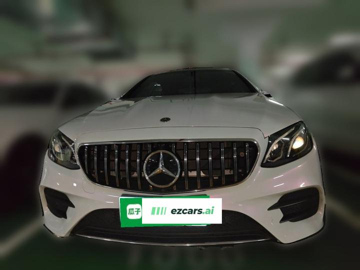 E-Class Imported 2019 E 200 Coupe photo 2