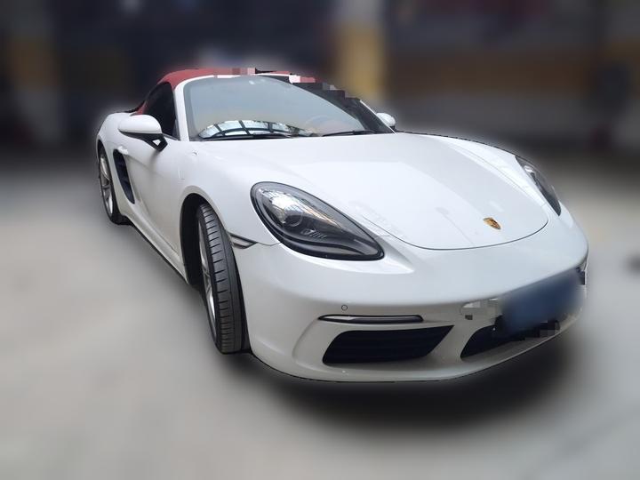 718 2022 Boxster 2.0T photo 3