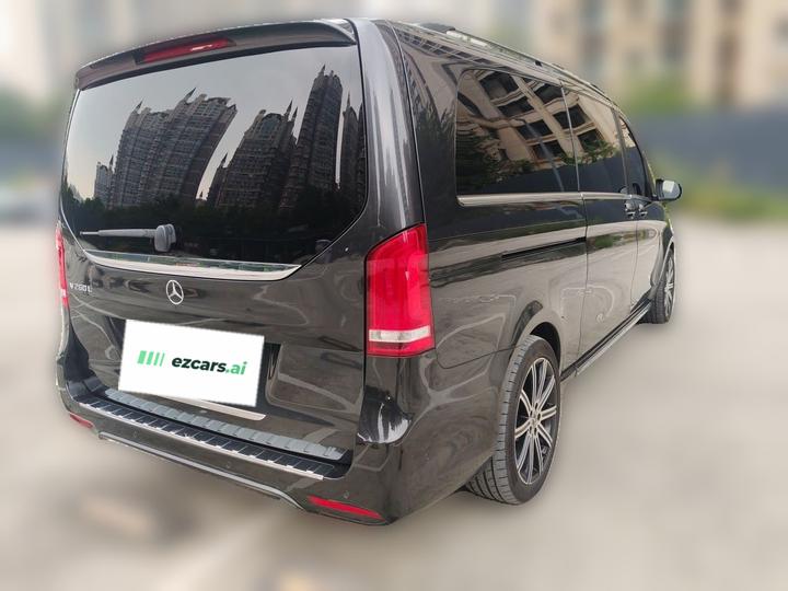 V-Class 2021 V 260 L Long Wheelbase Luxury photo 6