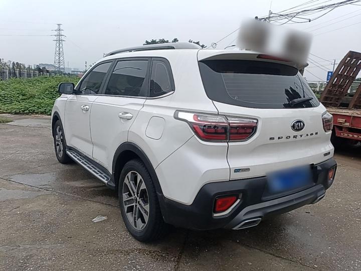 Sportage 2019 2.0L AT Smart Luxury photo 4