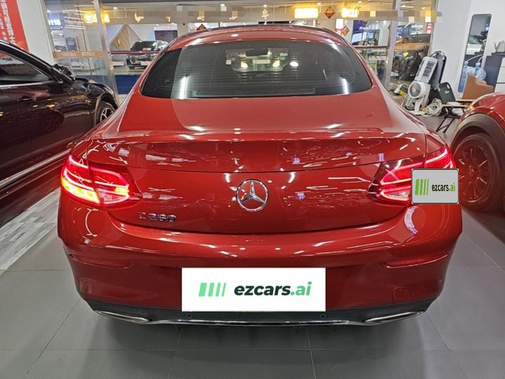 C-Class Imported 2020 C 260 Coupe photo 5