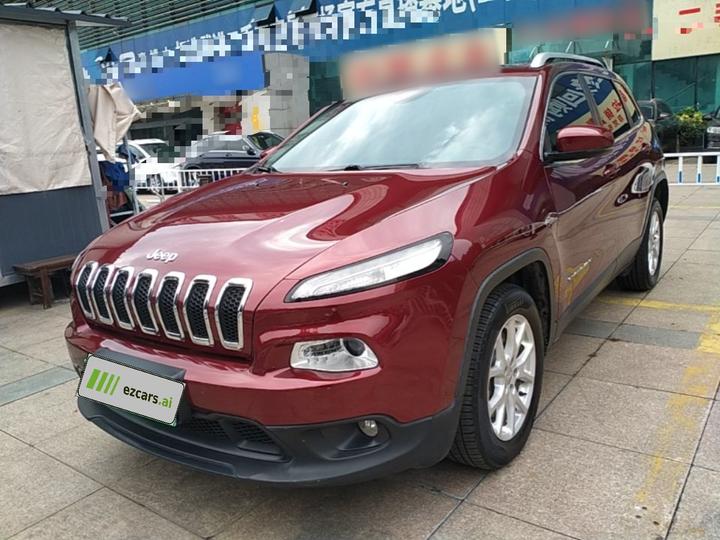 Cherokee 2016 2.4L Leading