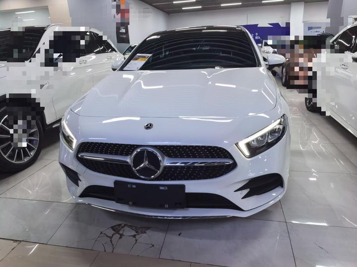 A-Class 2022 A 200 L Sport Dynamic photo 3