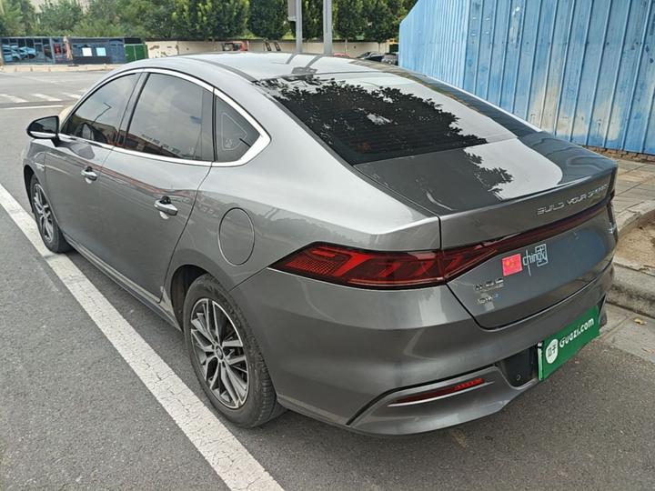 Qin PLUS 2021 DM-i 55KM Flagship photo 4