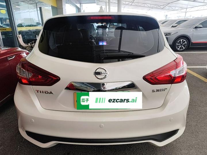 Tiida 2021 1.6L CVT photo 5
