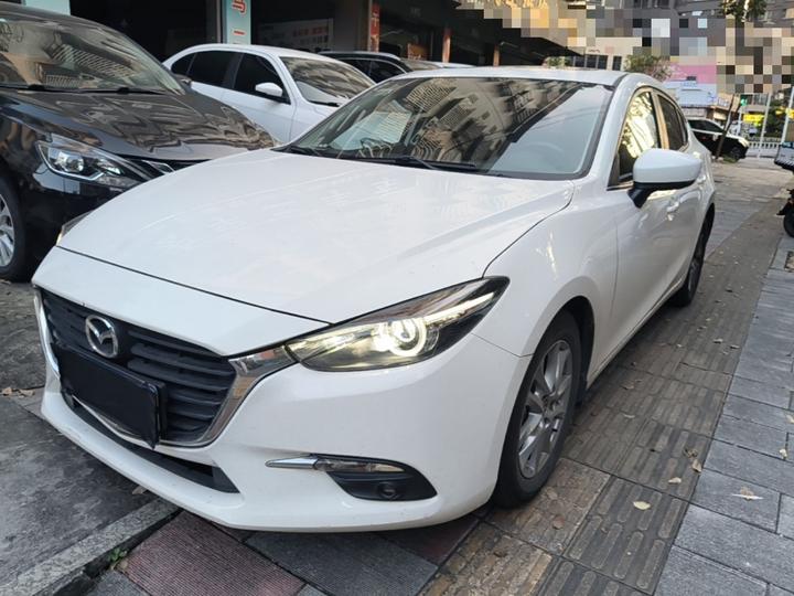 3 Axela 2017 Sedan 1.5L AT Luxury China V