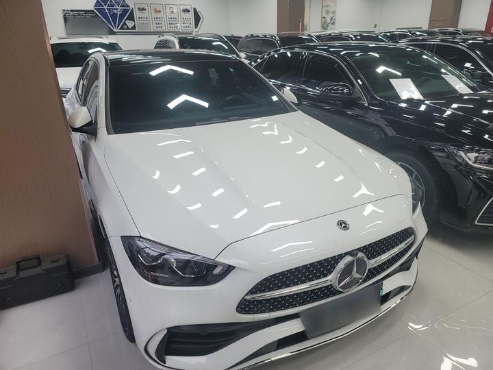C-Class 2022 C 260 L Sport photo 3