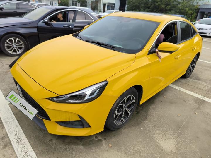 MG5 2021 180DVVT CVT Luxury