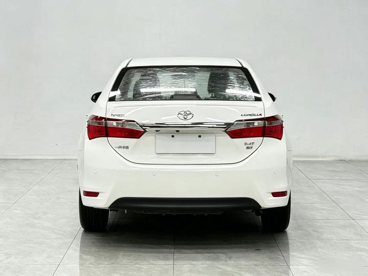 Corolla 2017 Facelift 1.2T S-CVT GL-i photo 5