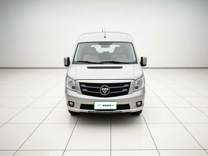 View 2024 2.8T MT Long Wheelbase 5/6/7/9-Seater photo 2