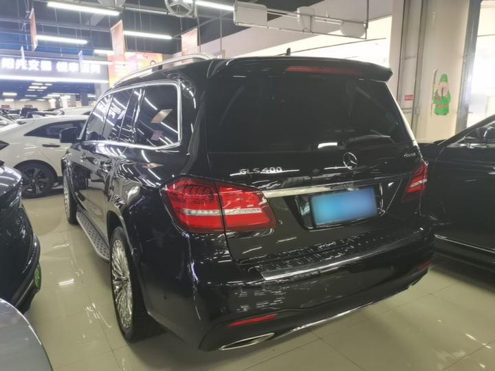 GLS 2018 Facelift GLS 400 4MATIC Luxury photo 4