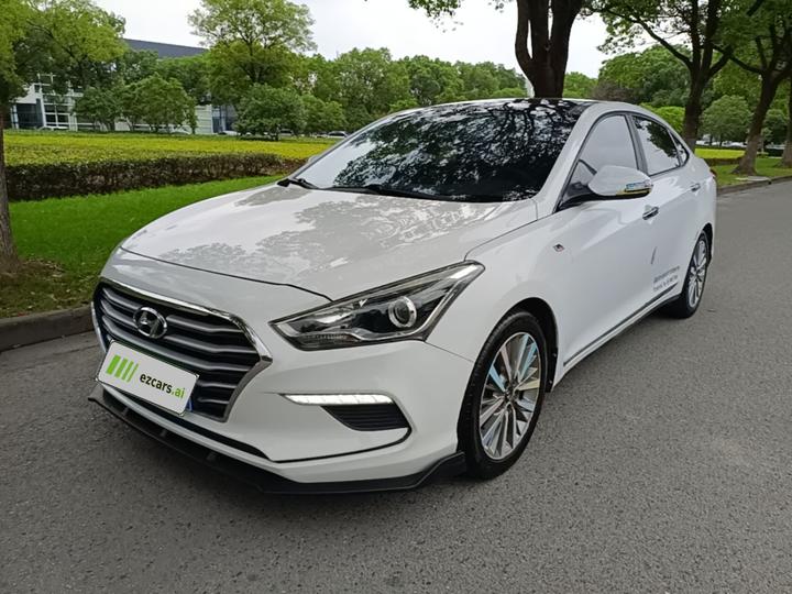 Mistra 2019 1.8L AT Smart GLS China V