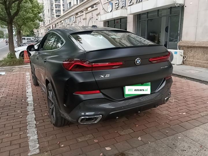 X6 2023 xDrive40i Exclusive M Sport Package photo 3