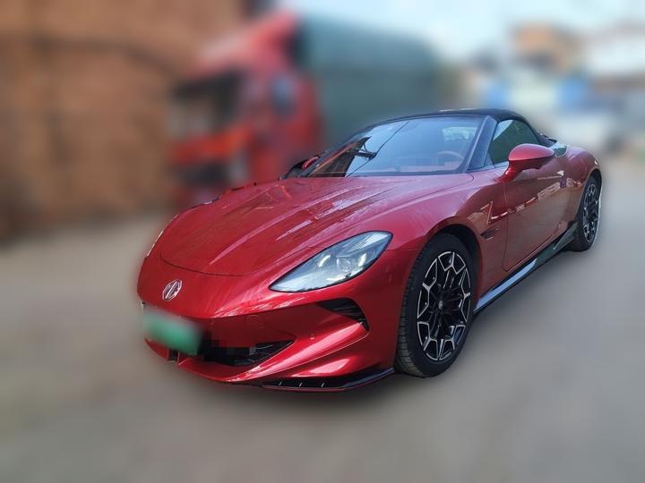 MG Cyberster 2024 501km Heartbeat