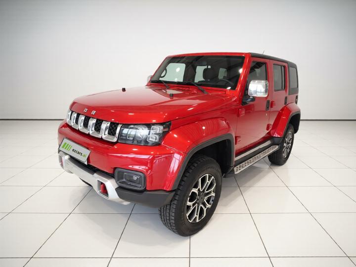 BJ40 2020 2.0T AT AWD