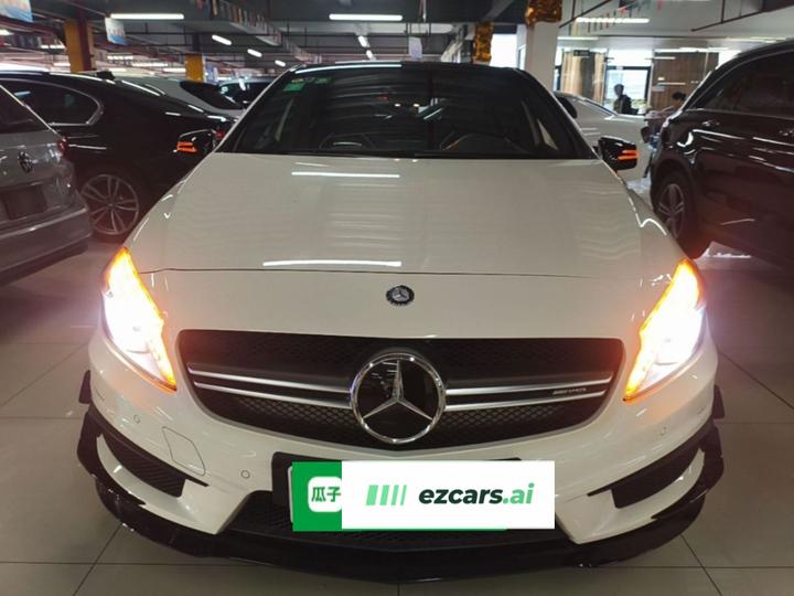 A-ClassAMG Imported 2014 AMG A 45 4MATIC photo 2