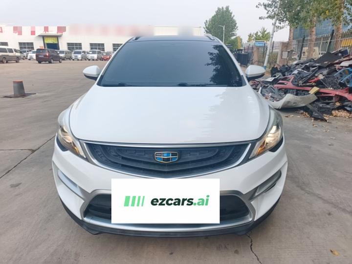 Emgrand GS 2016 Sport 1.3T MT photo 2
