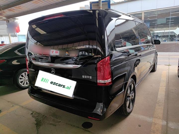 V-Class 2021 V 260 L Long Wheelbase Premium photo 4