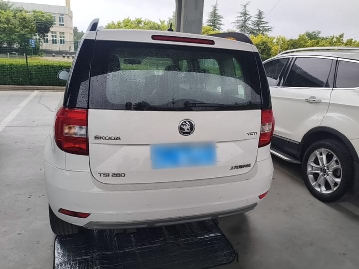 Yeti 2017 TSI280 DSG photo 3