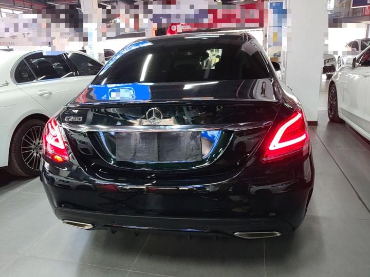 C-Class 2021 C 260 Starlight Edition photo 3