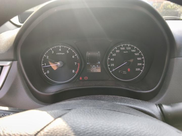 Verna 2017 1.4L MT China V photo 8