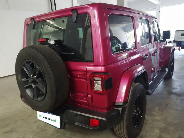 Wrangler 2022 2.0T Special photo 4