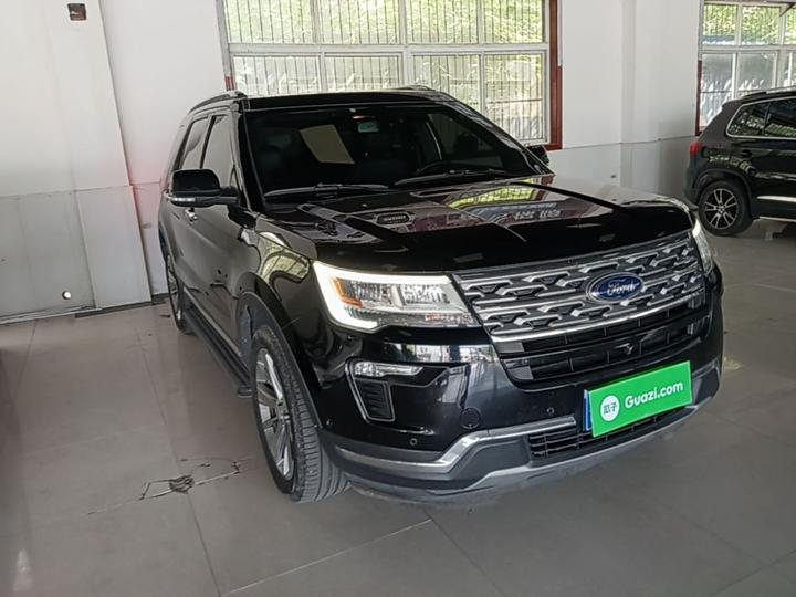 Explorer Imported 2018 2.3T Elite photo 3
