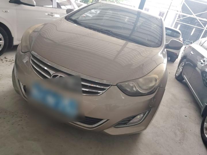 Elantra 2012 1.6L AT Fashion