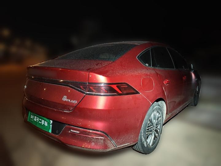 Qin PLUS 2021 EV 500KM Luxury photo 4